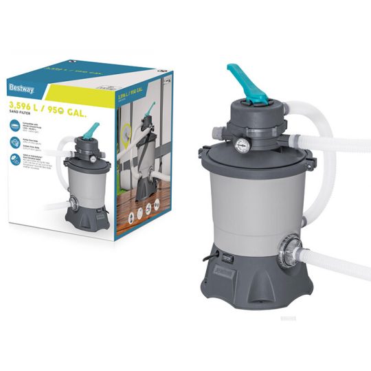 Filter Pumpa Sa Pješčanim Filterom 3028l Bestway 58515