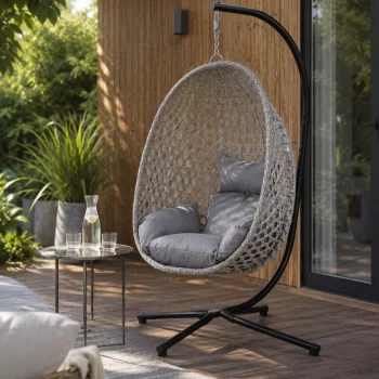 Viseća Fotelja Cocoon Archipelago Grey 4