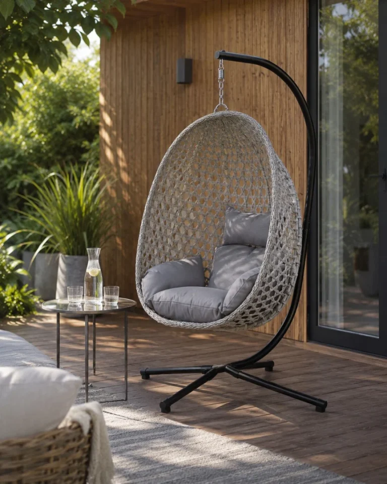 Viseća Fotelja Cocoon Archipelago Grey 4