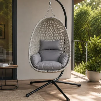 Viseća Fotelja Cocoon Archipelago Grey 5