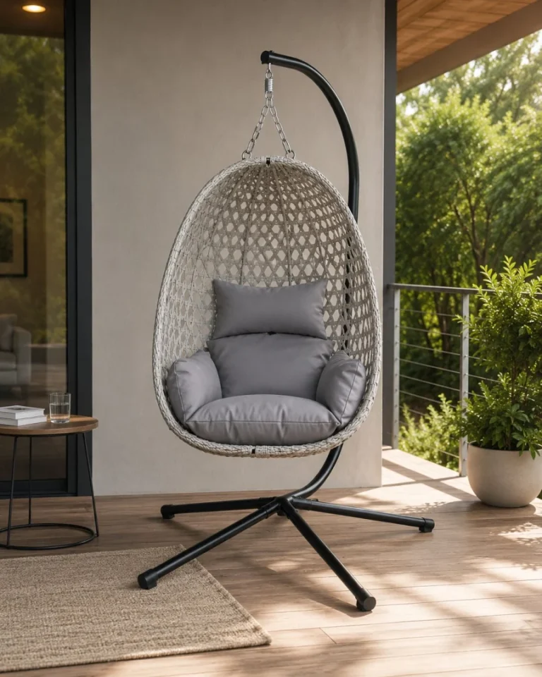 Viseća Fotelja Cocoon Archipelago Grey 5