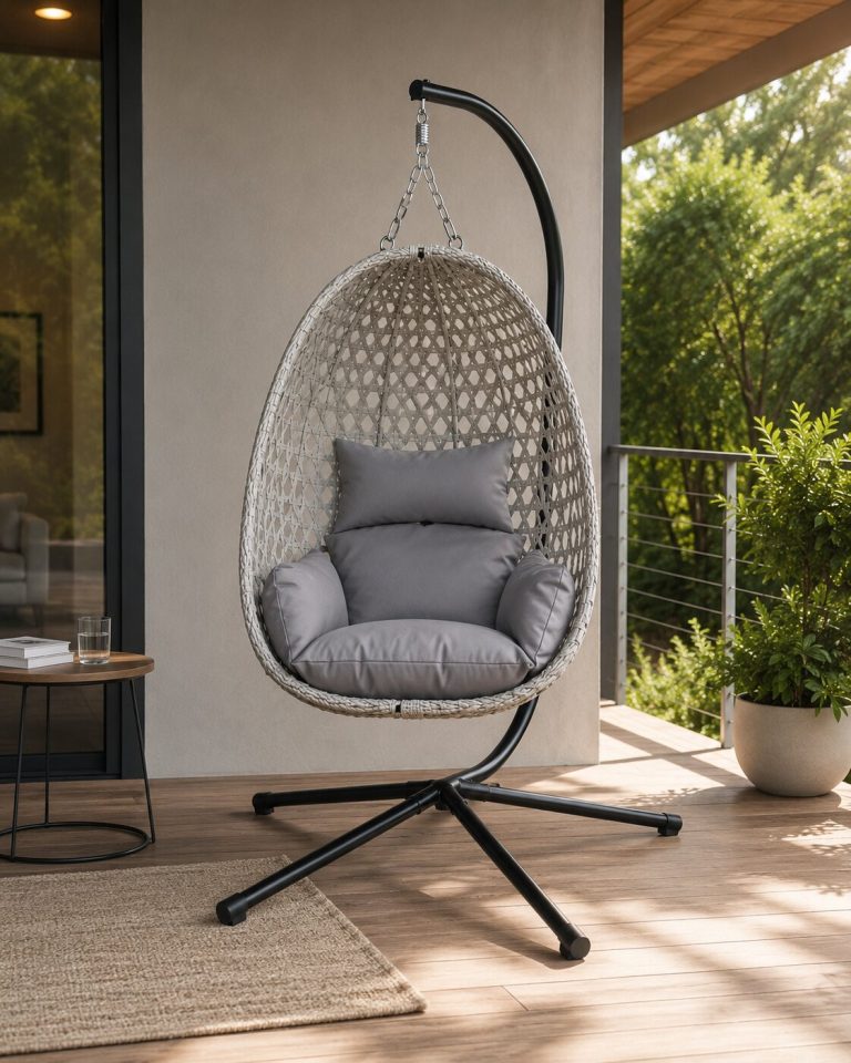 Viseća Fotelja Cocoon Archipelago Grey 5