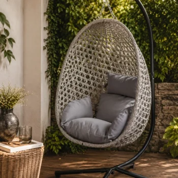 Viseća Fotelja Cocoon Archipelago Grey 6