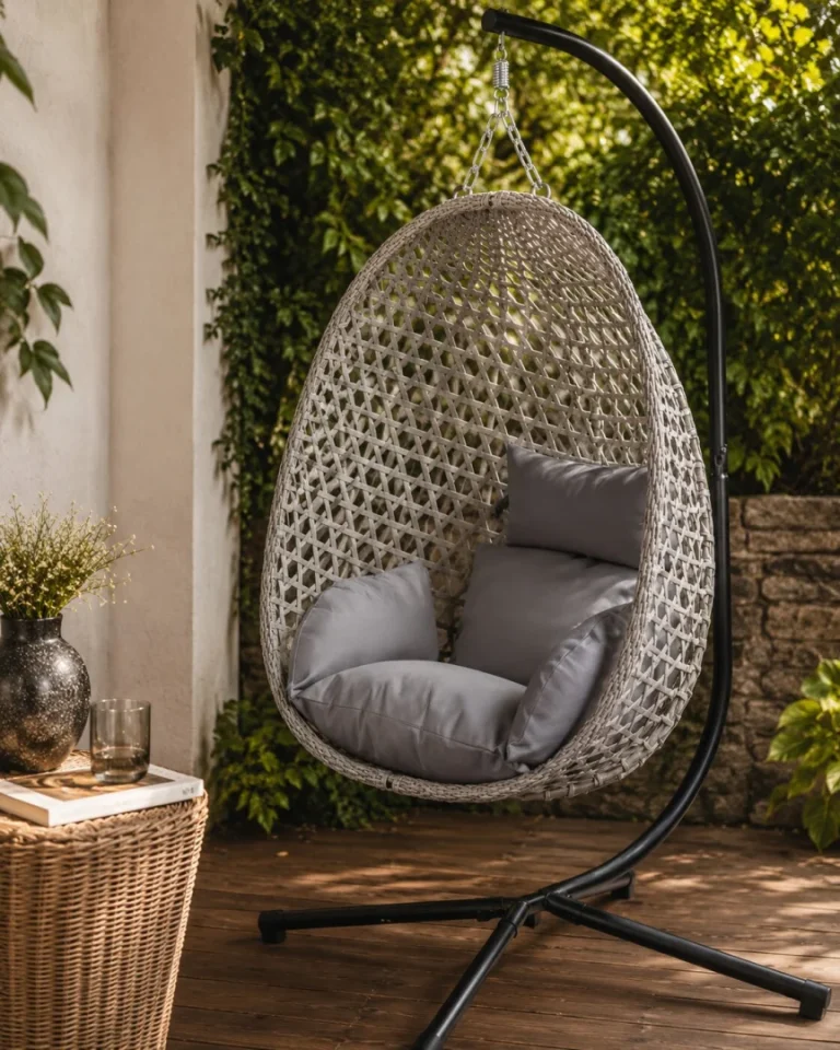 Viseća Fotelja Cocoon Archipelago Grey 6