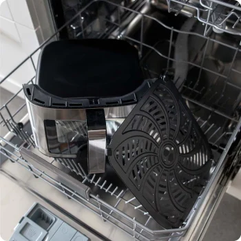 Air Fryer Berdsen Bd 656 Srebrna 12