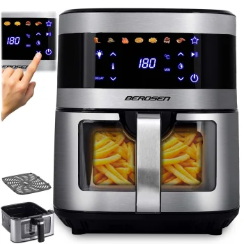 Air Fryer Berdsen Bd 656 Srebrna 13