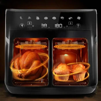 Air Fryer Na Vrući Zrak Berdsen Bd 657 Xxl 10