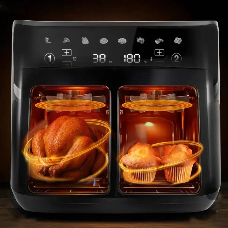 Air Fryer Na Vrući Zrak Berdsen Bd 657 Xxl 10