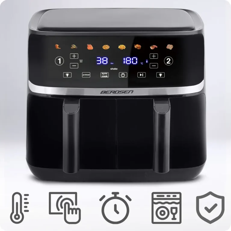 Air Fryer Na Vrući Zrak Berdsen Bd 657 Xxl 7