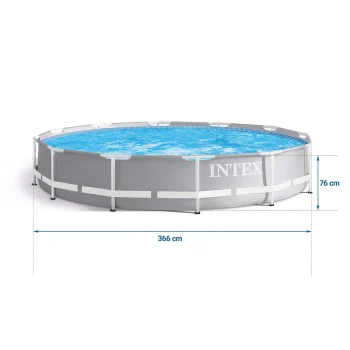 Bazen S Okvirom Prism Frame 366 X 76 Cm 9 U 1 Intex 26712 2
