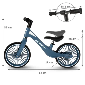Bicikl Guralica Blue Nix Kidwell 3