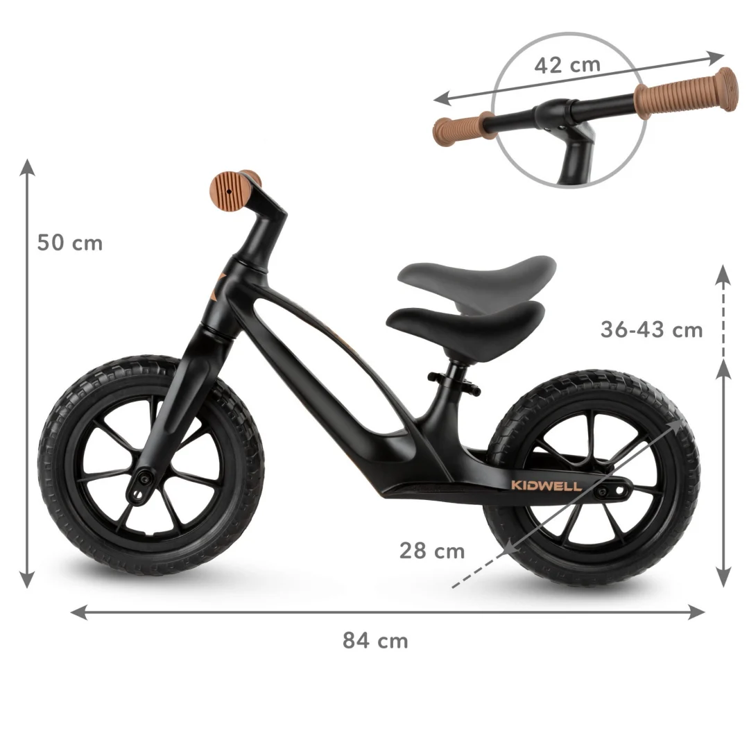 Bicikl Guralica Dark Vito Kidwell 3