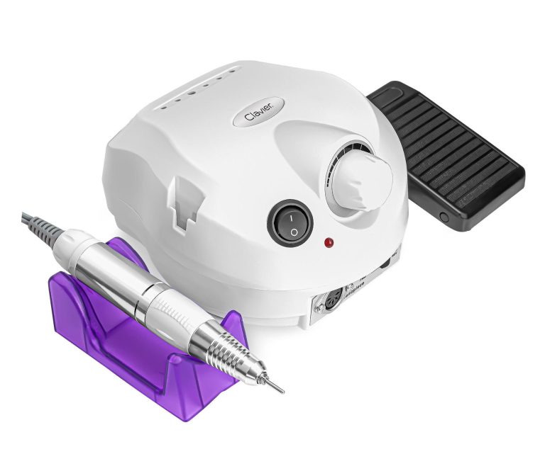 Brusilica Za Nokte Clavier White Sphere 1.jpg