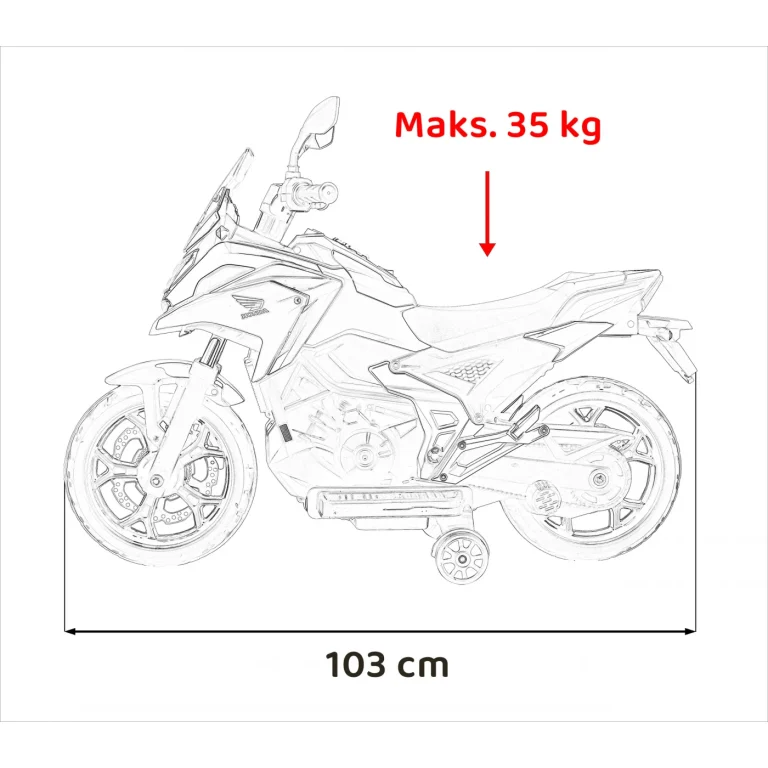 Honda Nc750x Yellow – Motor Na Akumulator 1