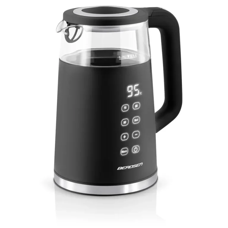 Kuhalo Za Vodu 1,7l Berdsen Bd 707 Crni 1