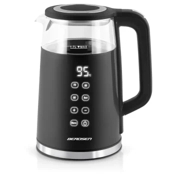 Kuhalo Za Vodu 1,7l Berdsen Bd 707 Crni 2