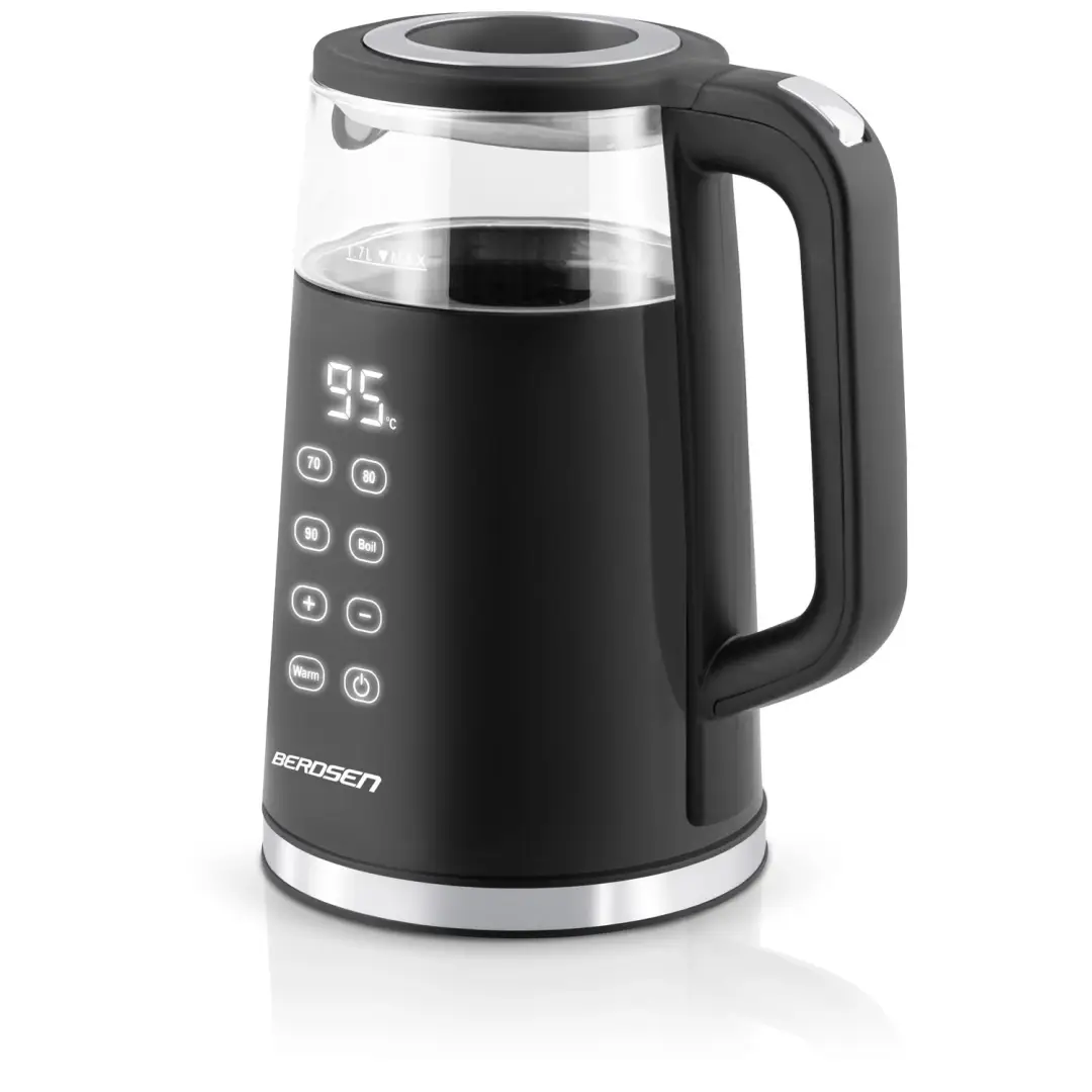 Kuhalo Za Vodu 1,7l Berdsen Bd 707 Crni 3