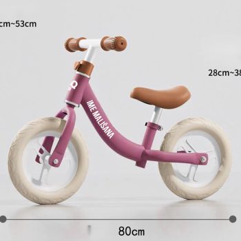 Personalizirana Bicikl Guralica Balancino Rose 1