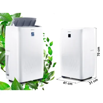 Prijenosni Klima Uređaj Berdsen Bd 581 Od 14000 Btu 8