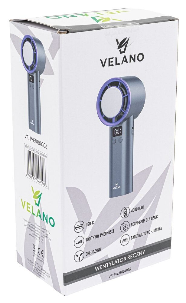 Ručni Ventilator Bura Velano 3