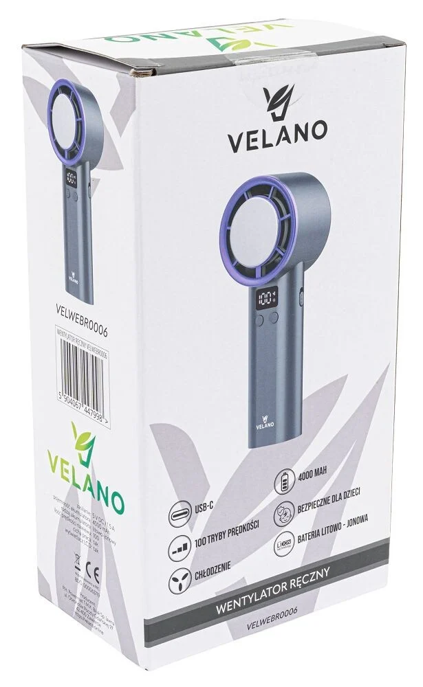 Ručni Ventilator Bura Velano 3