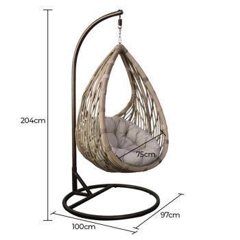 Viseća Fotelja Cocoon Solstice Velicine