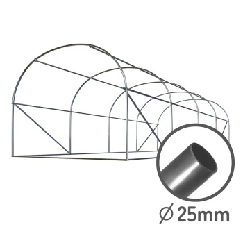 Vrtni Plastenik 2x4,5m (9m2) Plonos 2