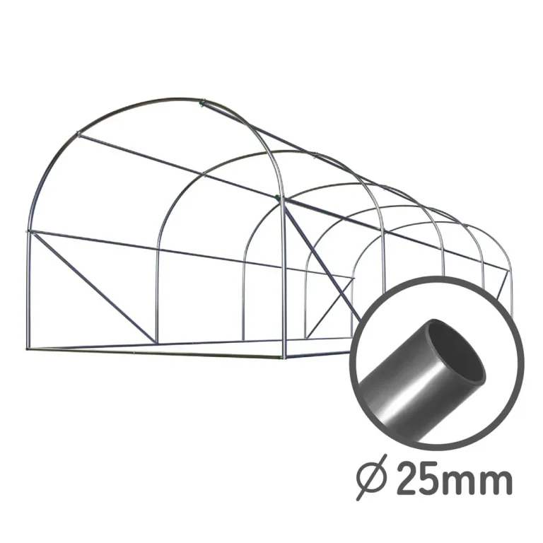 Vrtni Plastenik 2x4,5m (9m2) Plonos 2