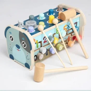 Dječja Drvena Interaktivna Igra Montessori Music 1