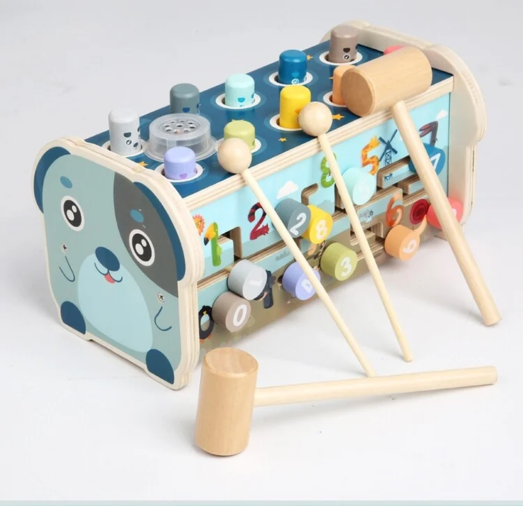 Dječja Drvena Interaktivna Igra Montessori Music 1