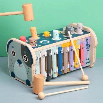 Dječja Drvena Interaktivna Igra Montessori Music 4