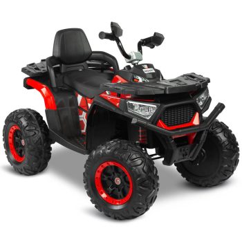 Quad Na Akumulator Crveni Gigant 12v 4x4 3