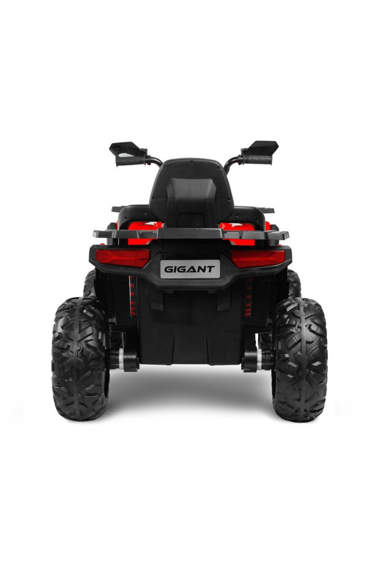 Quad Na Akumulator Crveni Gigant 12v 4x4 5