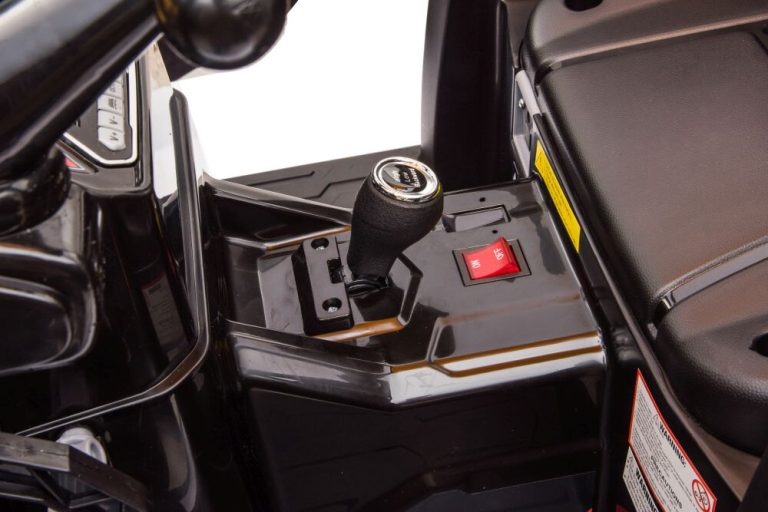 Traktor Na Akumulator Agroculture 24v Yellow 6
