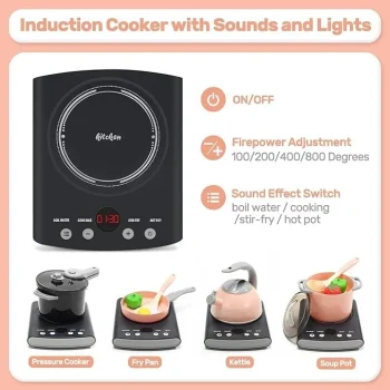 Dječji Set Posuđa Kitchen Ware 3