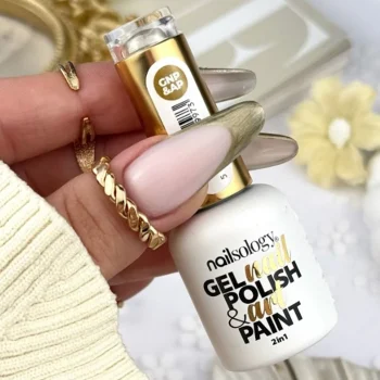 Hibridni Lak Clavier Nailsology 8ml Golden Glow 1