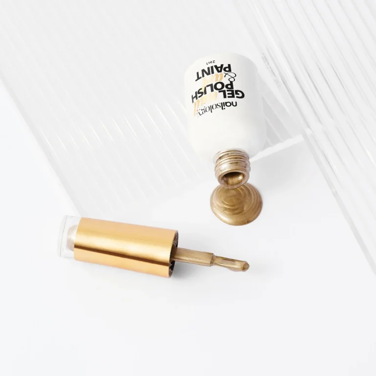 Hibridni Lak Clavier Nailsology 8ml Golden Glow 4