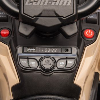Quad Na Akumulator 24v Can Am Outlander Khaki 12