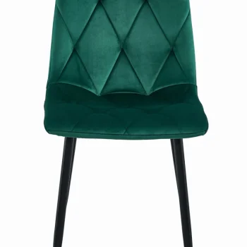 Stolica Libra Zelena Aksamit Dark 1