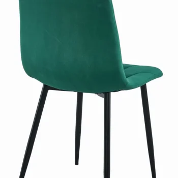 Stolica Libra Zelena Aksamit Dark 3