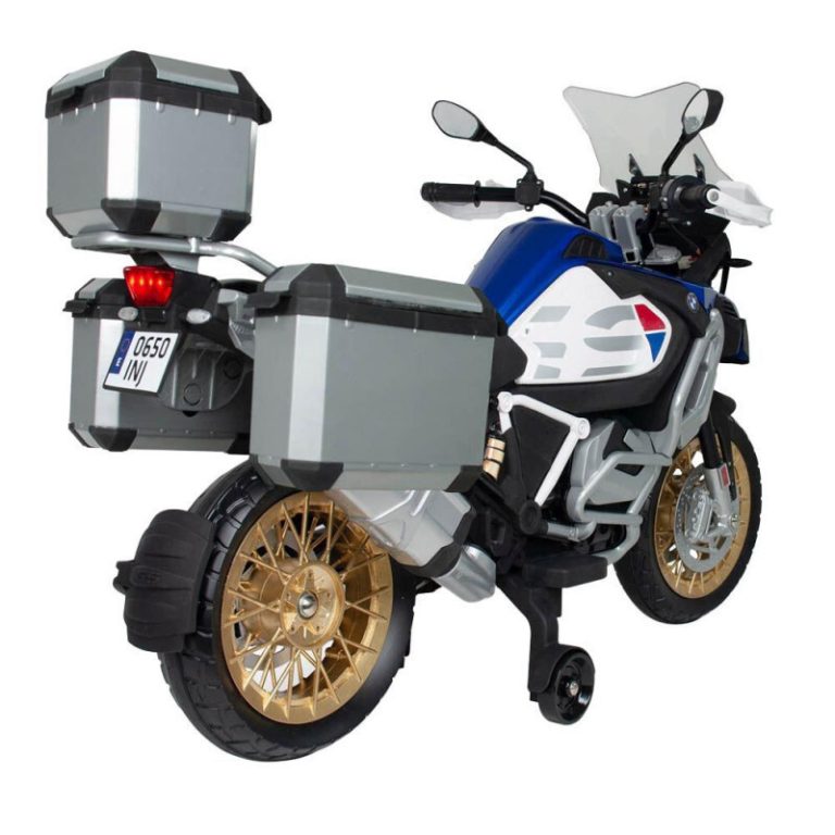 Bmw 1250gs Adventure Injusa 12v Motor Na Akumulator 2