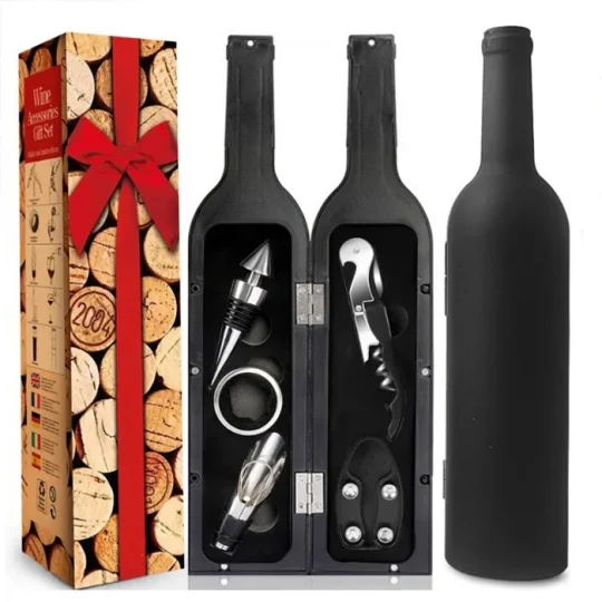 Božićni Poklon Set Za Vino