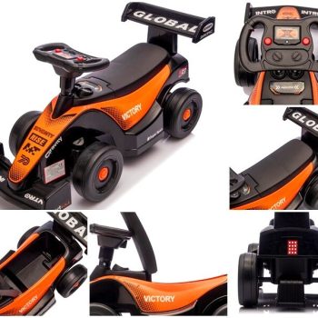 Dječja Guralica Formula F1 Orange 7