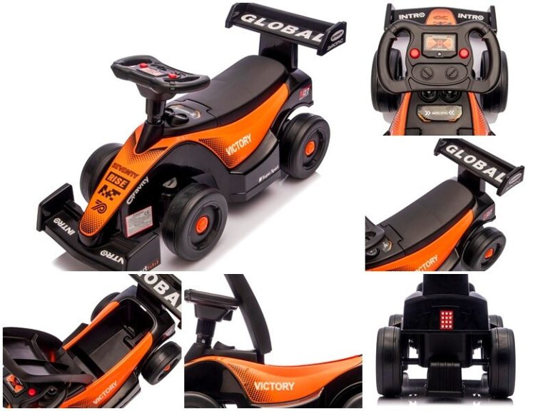 Dječja Guralica Formula F1 Orange 7