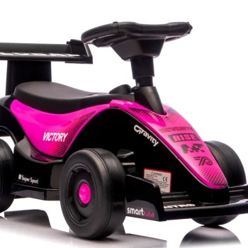 Dječja Guralica Formula F1 Pink 3
