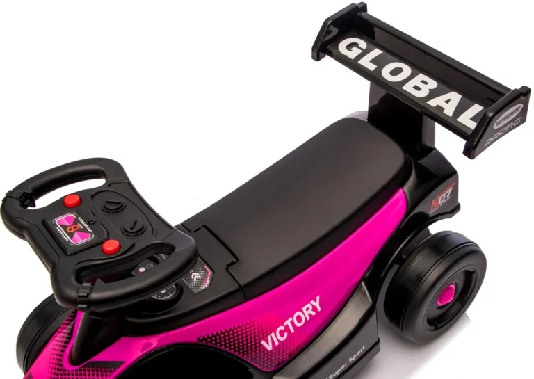 Dječja Guralica Formula F1 Pink 4