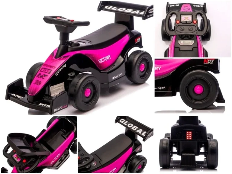 Dječja Guralica Formula F1 Pink 5