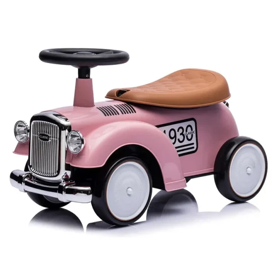 Dječja Guralica Retro Timer Powder Pink