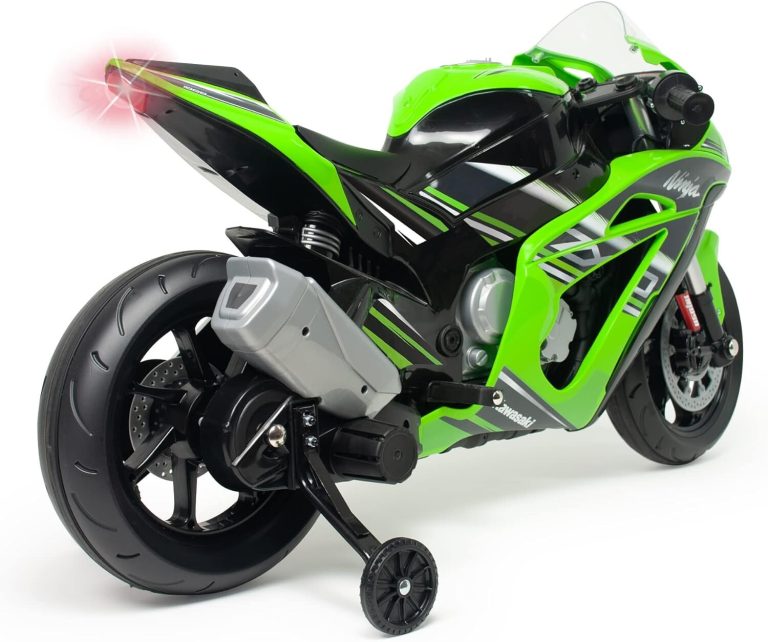 Motor Na Akumulator Kawasaki Ninja 12v Injusa 2