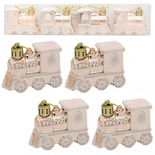 Set Kuglica S Motivom Lokomotive
